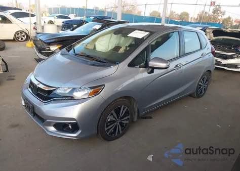 2019 Honda Fit Ex из США, поврежденный, VIN 3HGGK5H84KM703442